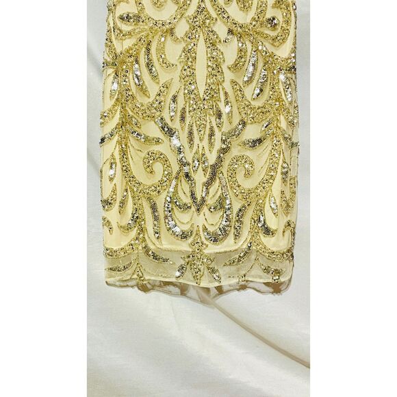 Primavera Couture Mini Cocktail Dress - Picture 5 of 13